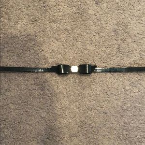 Patent Leather White House Black Market Belt